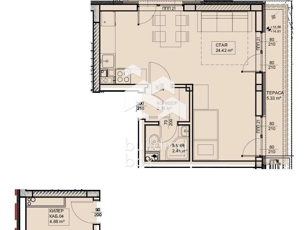 Ново жилище в луксозна сграда в кв.Изгрев - 0