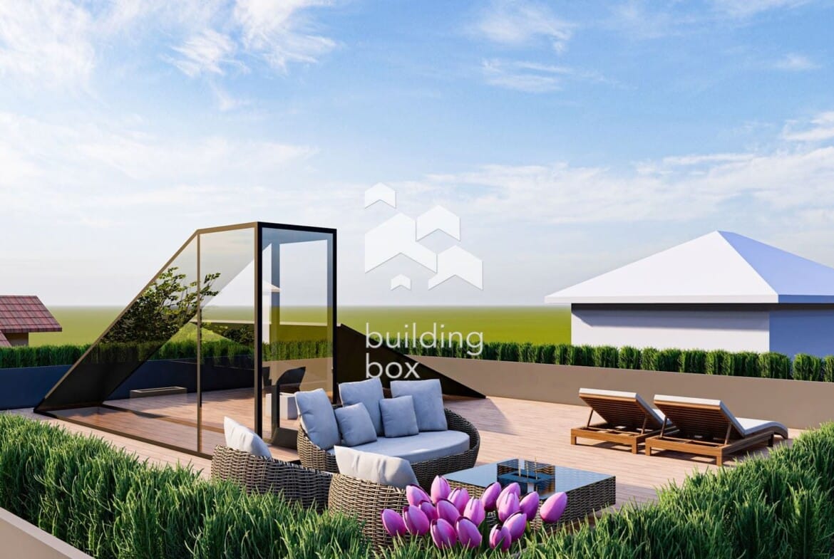 Еднофамилна къща в с.Лозен - 0