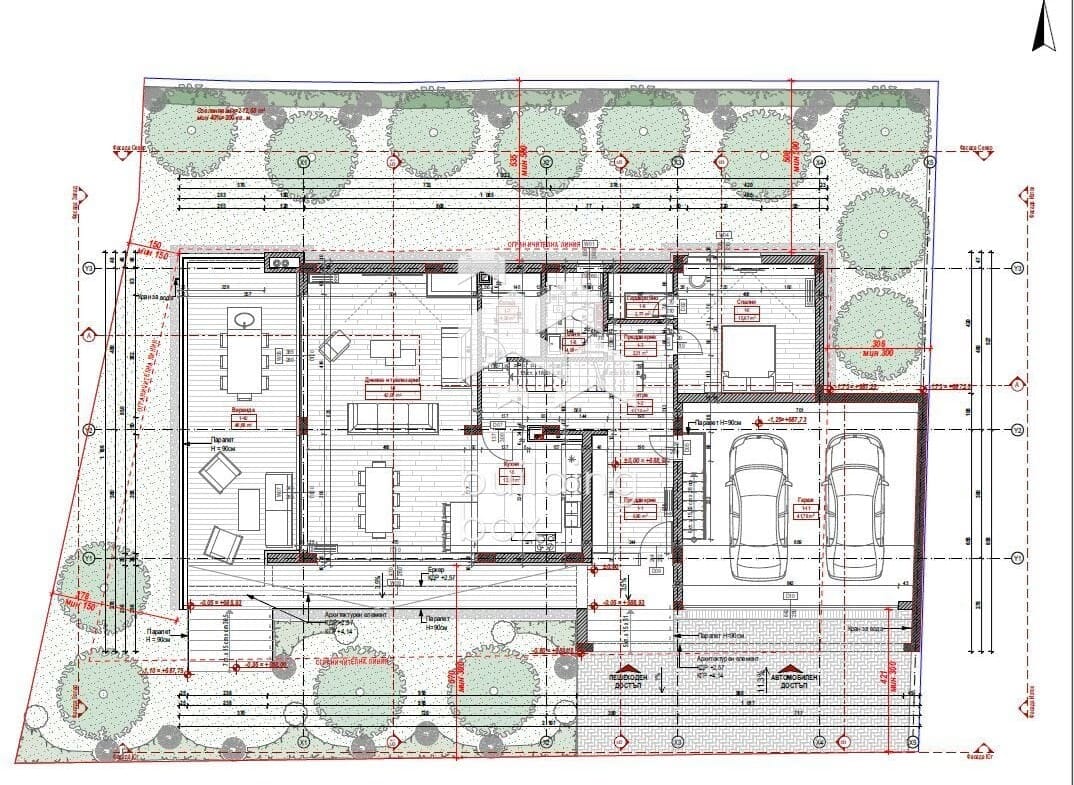 Еднофамилна къща в с.Лозен - 0