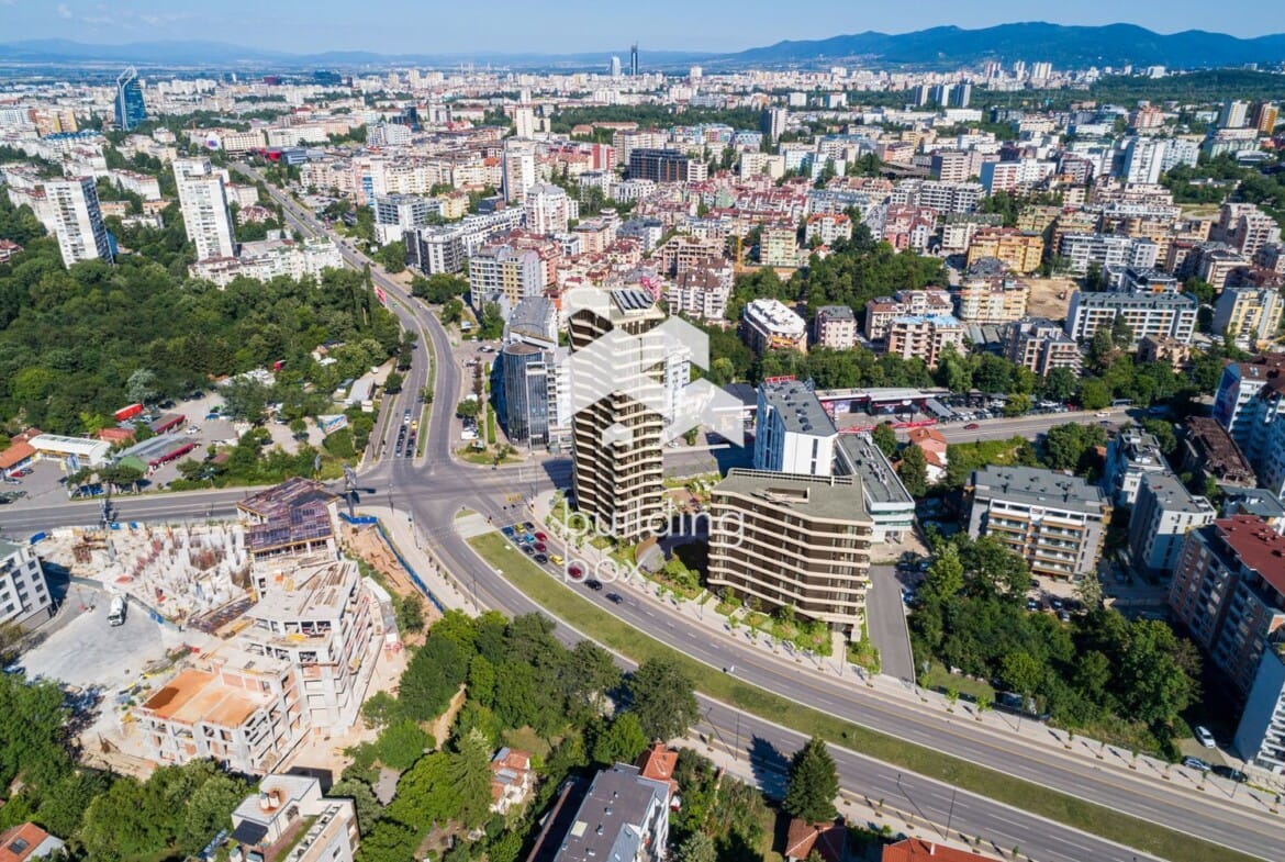 Двустаен апартамент срещу Ловен парк в кв. Витоша - 0