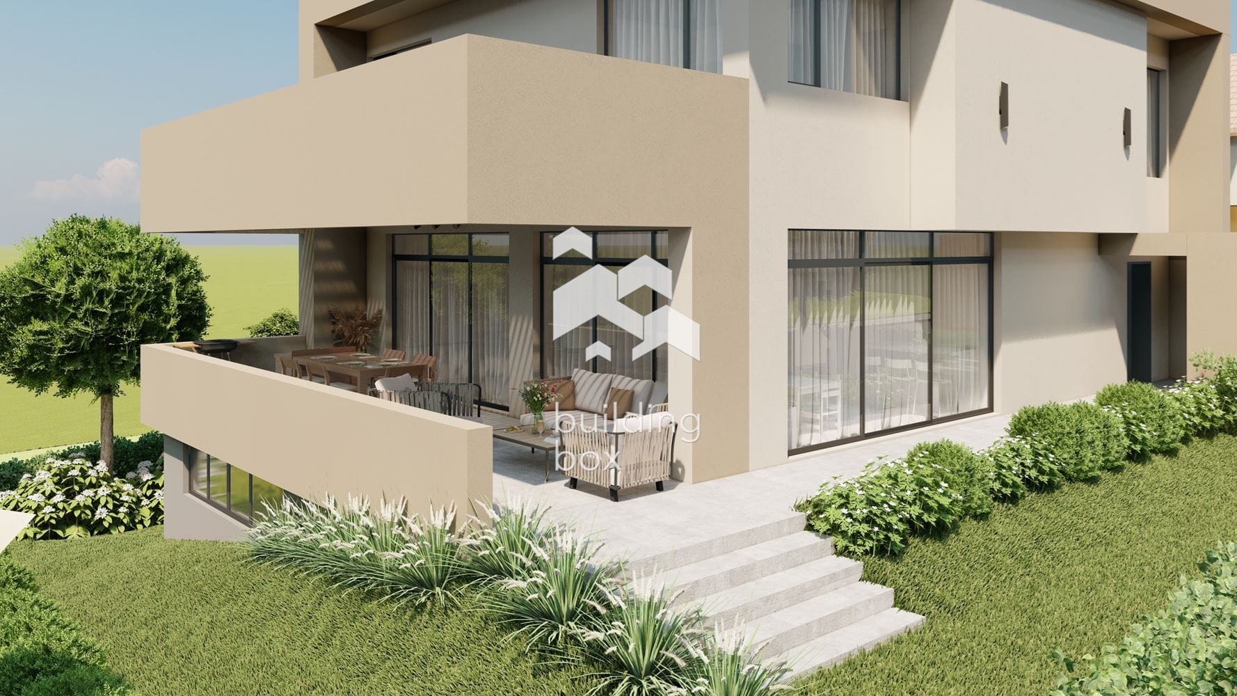 Еднофамилна къща в с.Лозен - 0