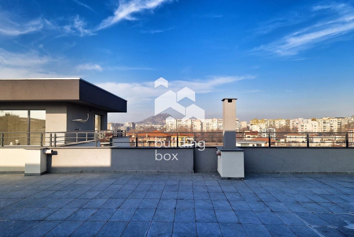 Апартамент с две спални с изглед към тепета (с АКТ 16) - 0