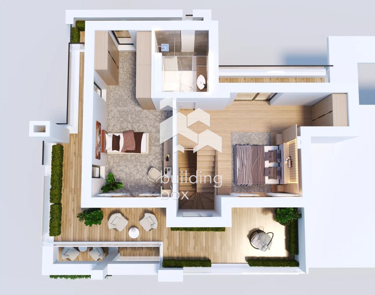 Четиристаен апартамент в стилна жилищна сграда - 0