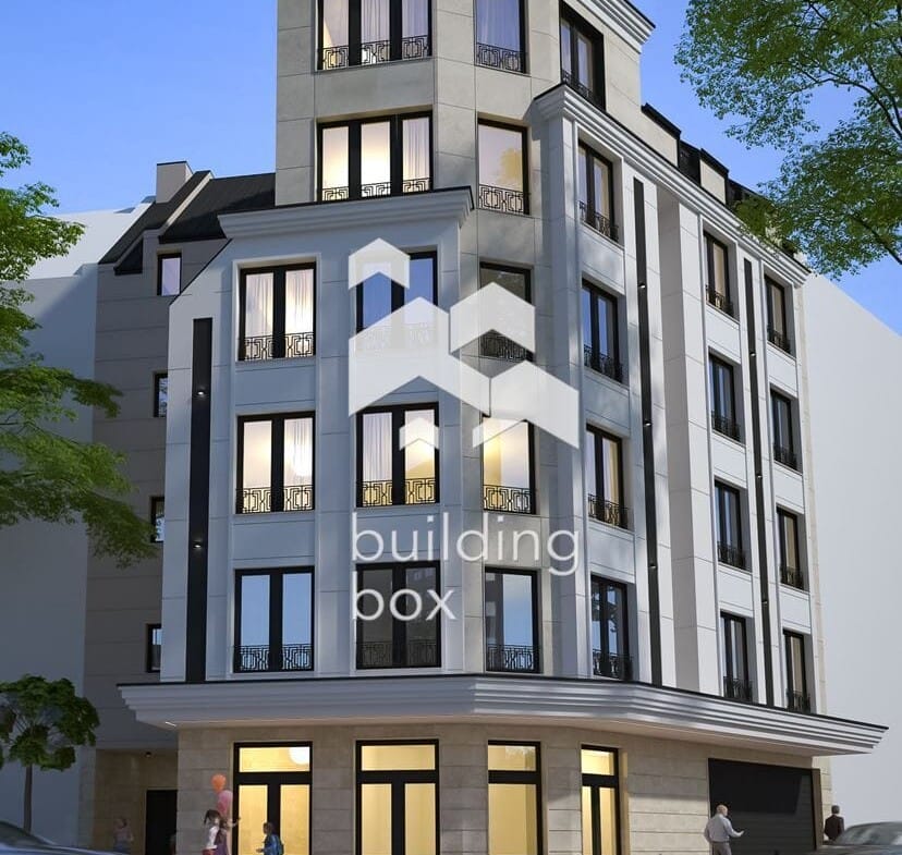 Тристаен апартамент в Център - 0