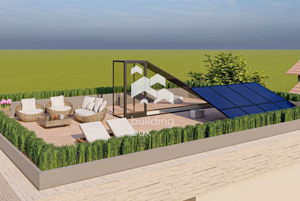 Еднофамилна къща в с.Лозен - 0