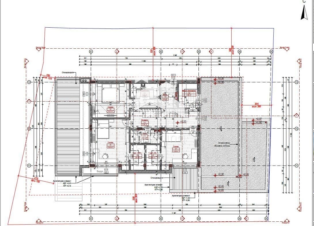 Еднофамилна къща в с.Лозен - 0
