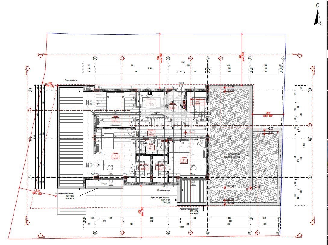 Еднофамилна къща в с.Лозен - 0