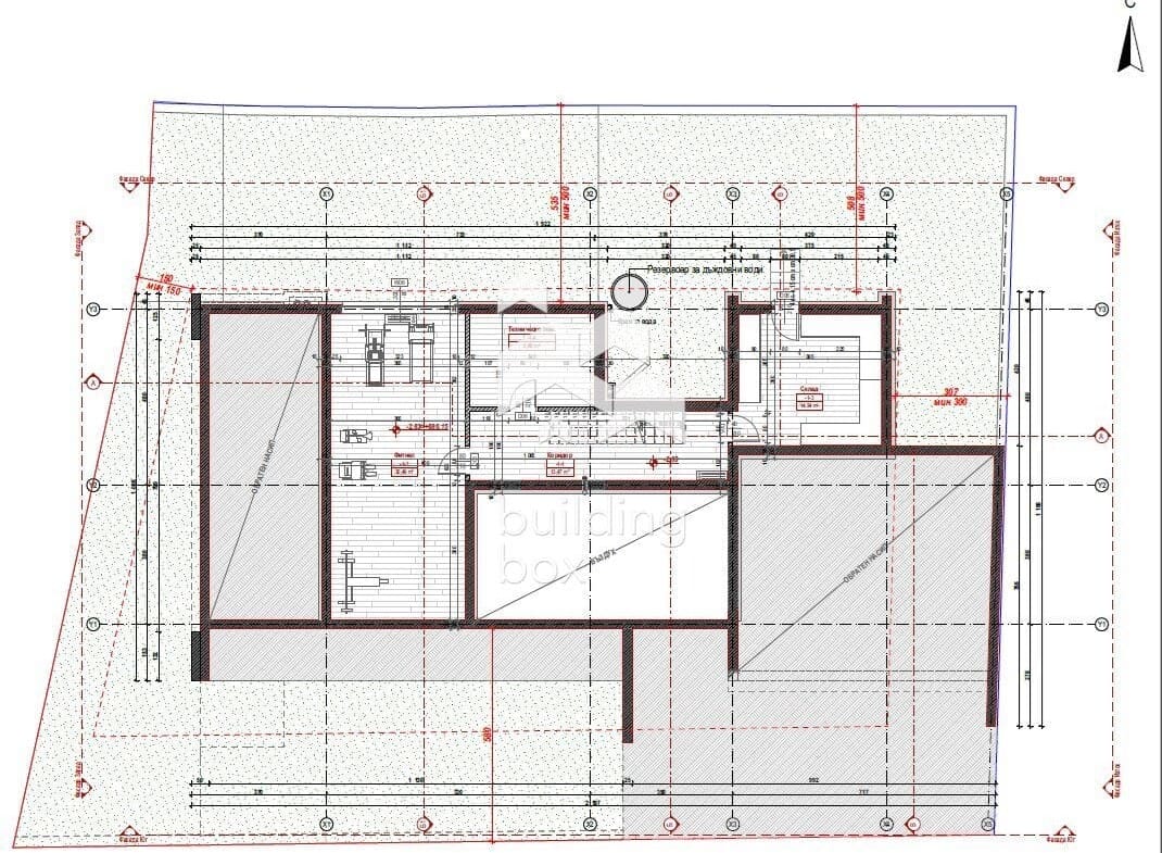 Еднофамилна къща в с.Лозен - 0