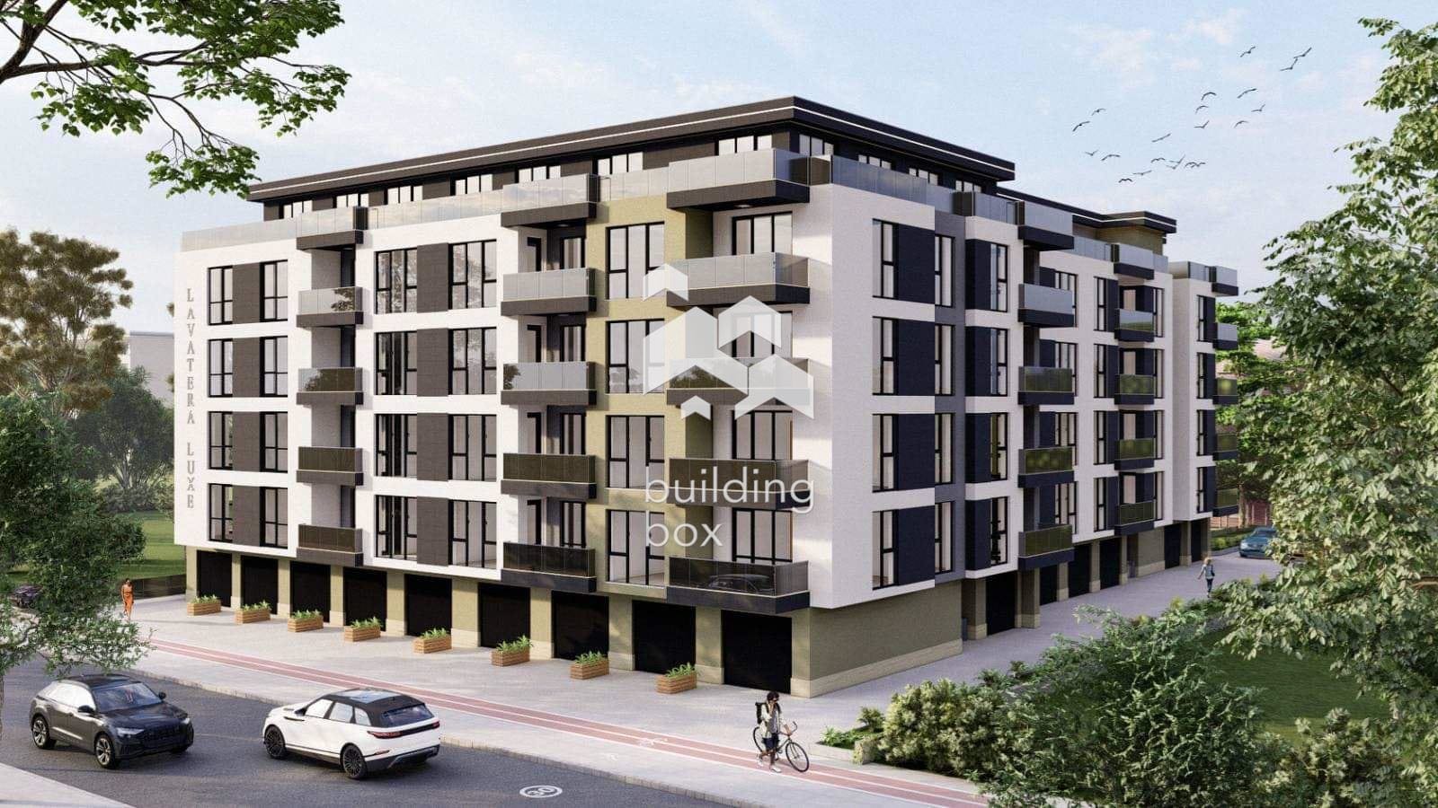 Двустаен апартамент – кв. Остромила