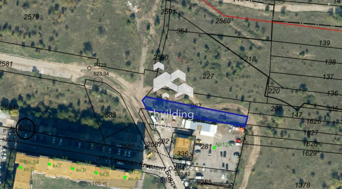 Продава парцел - 0