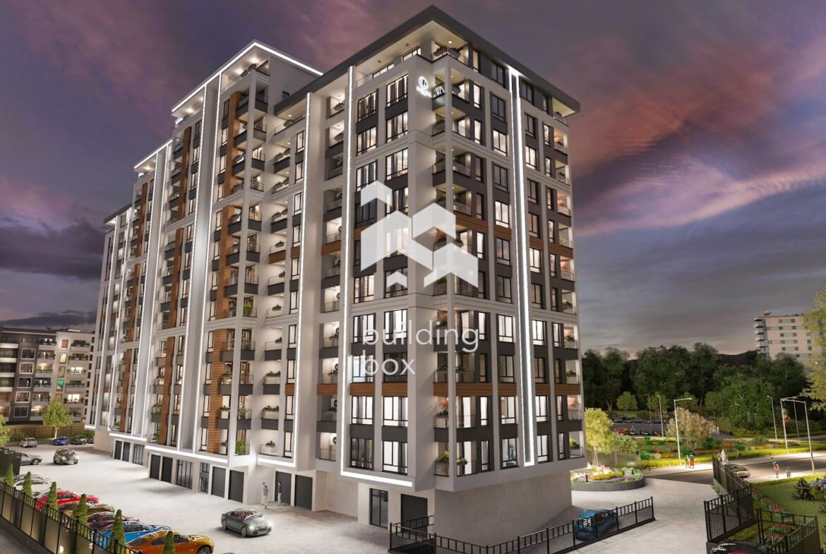 Тристаен апартамент в нов и луксозен комплекс - кв. Гагарин. - 0