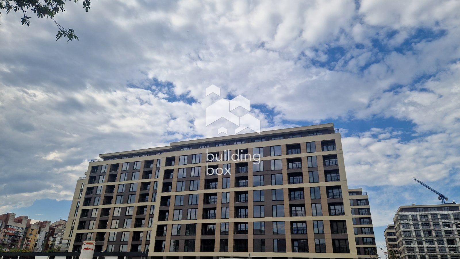 Двустаен апартамент в нов комплекс – кв. Тракия