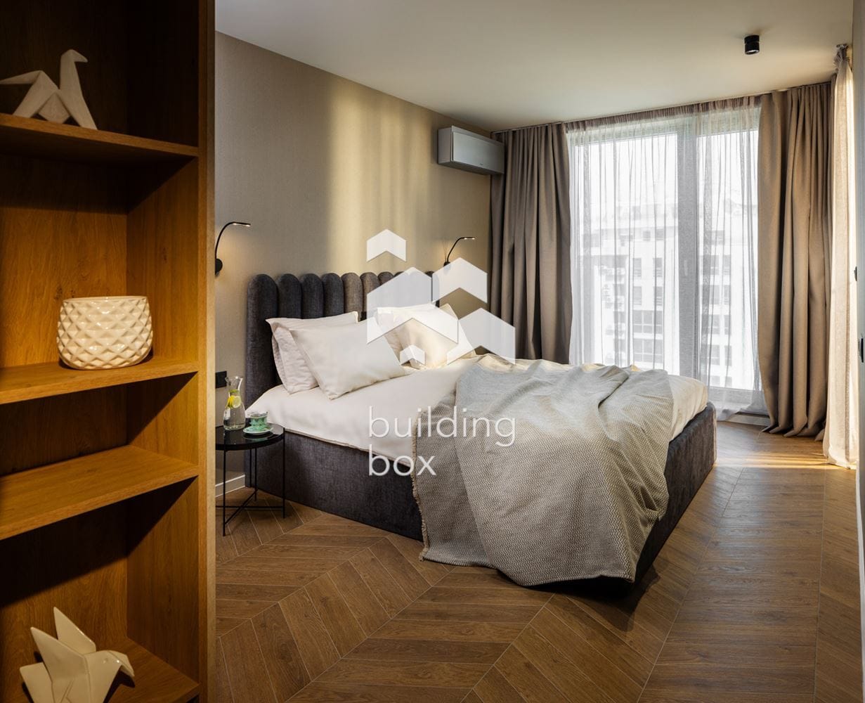 Обзаведен двустаен апартамент - кв. Кършияка - 0