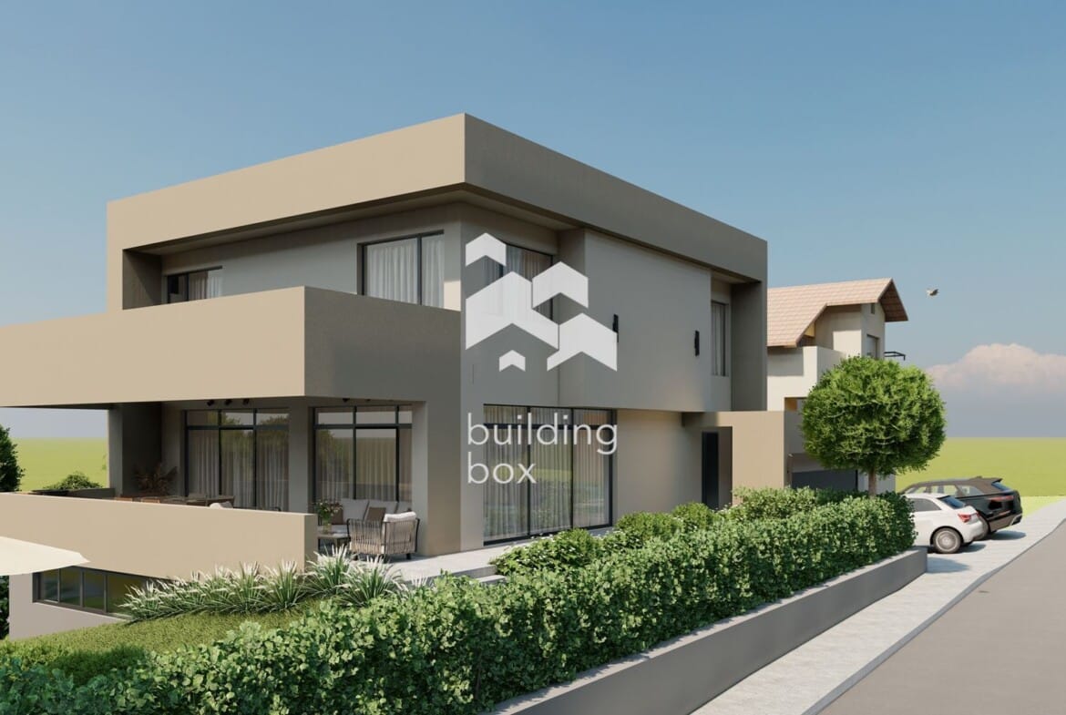 Еднофамилна къща в с.Лозен - 0