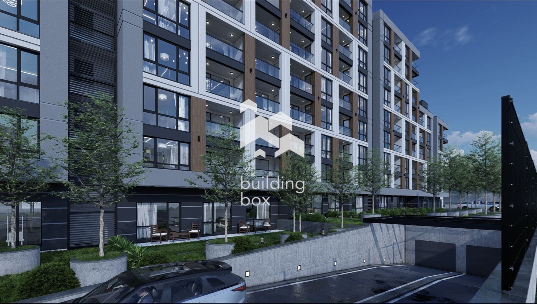 Голям двустаен апартамент с двор в ж.к. Люлин 5 - 0