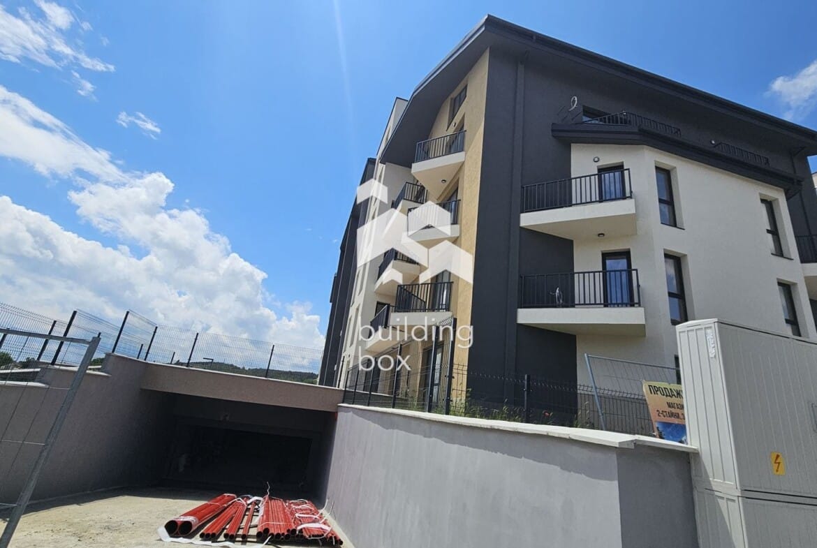 Двустаен южен апартамент - кв. Виница - 0