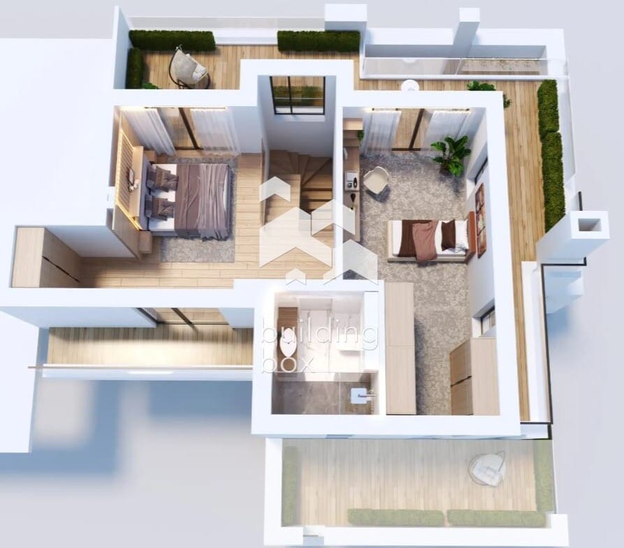 Мезонет в стилна жилищна сграда - 0