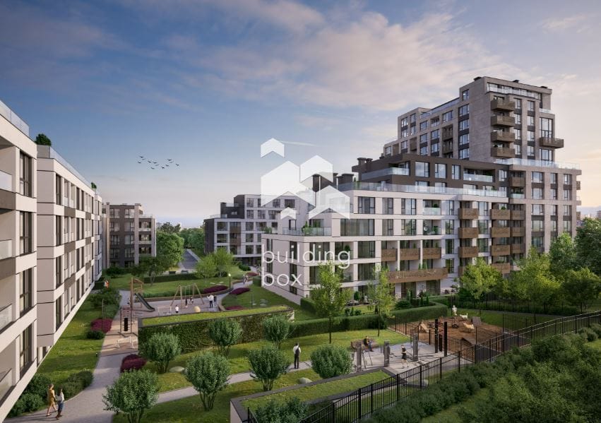 Тристаен апартамент в ж.к. Кръстова Вада - 0