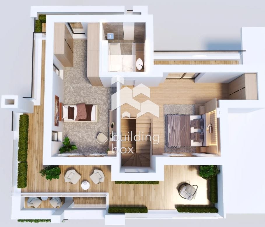 Мезонет в стилна жилищна сграда - 0