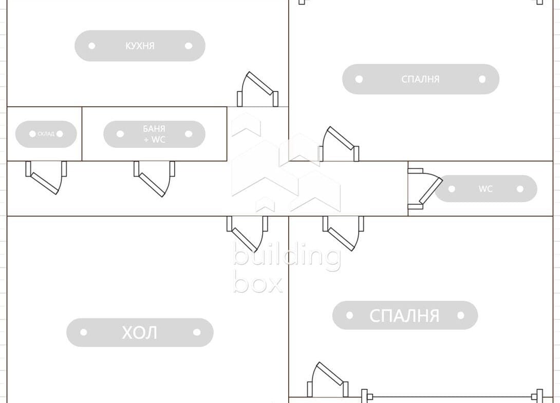 Тристаен в Сухата река - 0