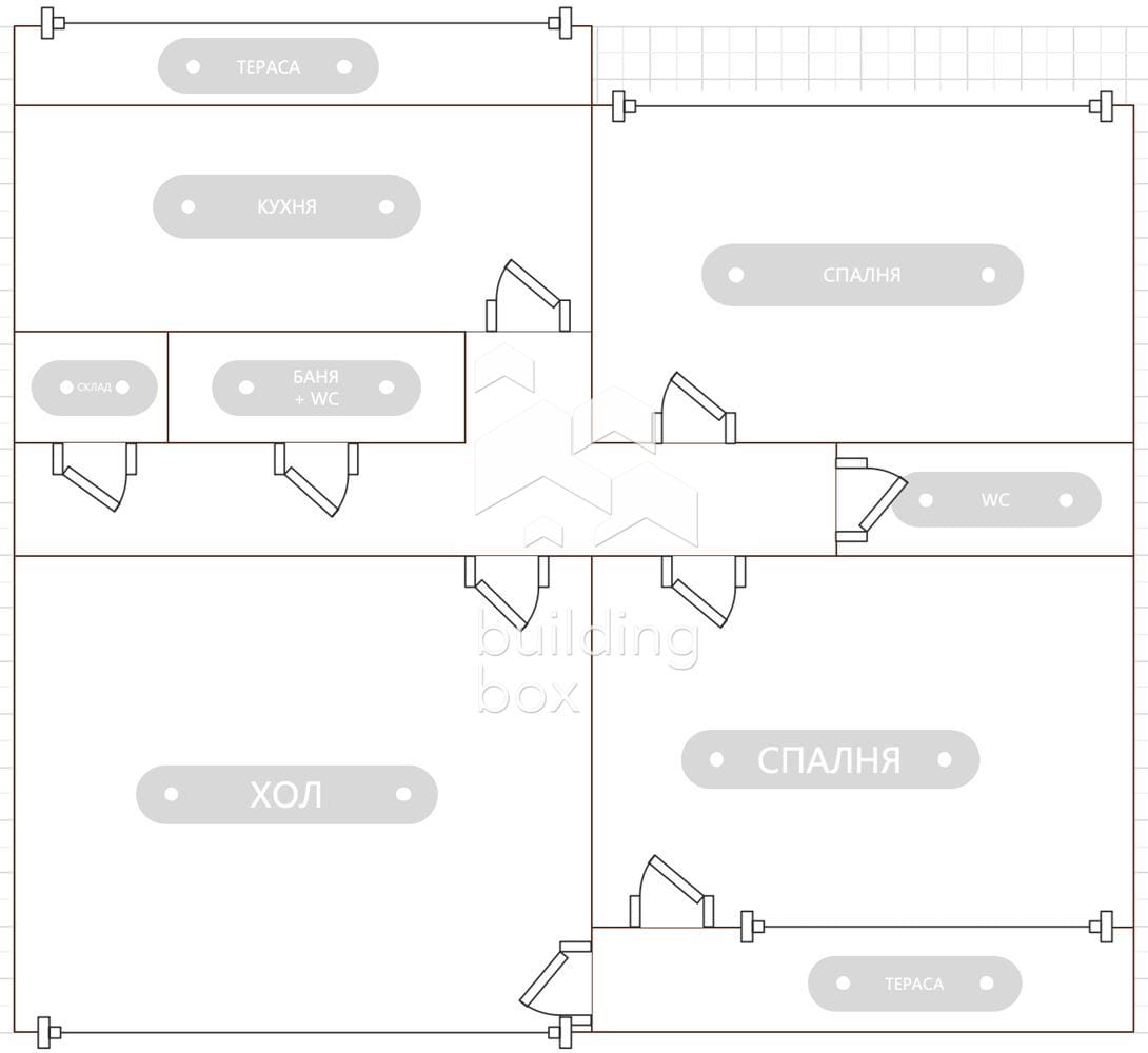 Тристаен в Сухата река - 0