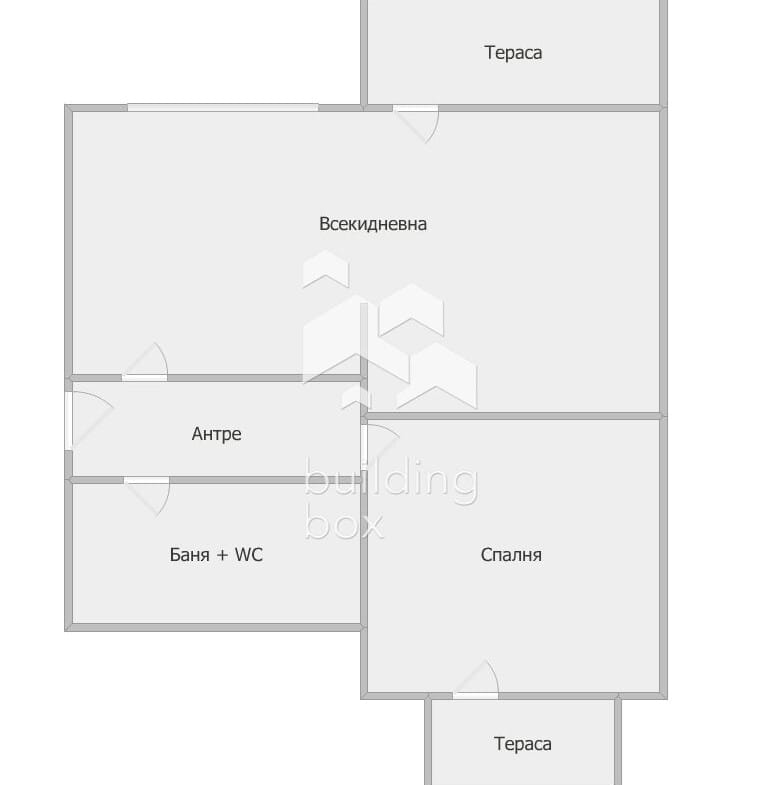 Двустаен апартамент на метри от Окръжна Болница в гр.Варна - 0