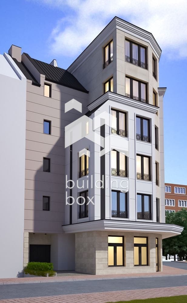 Тристаен апартамент в Център - 0