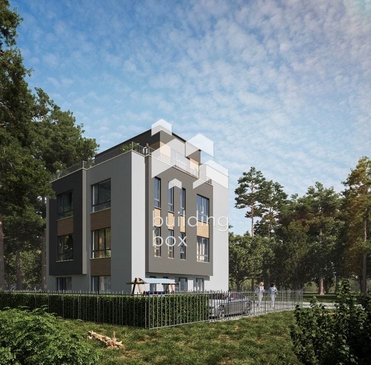 Слънчев тристаен апартамент в Малинова долина - 0