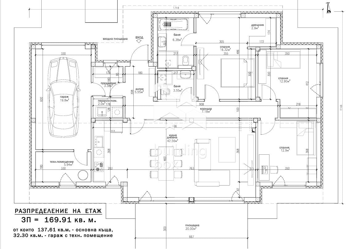Новостроящи къщи с гъвкави разплащателни схеми - Вашият дом на мечтите! - 0