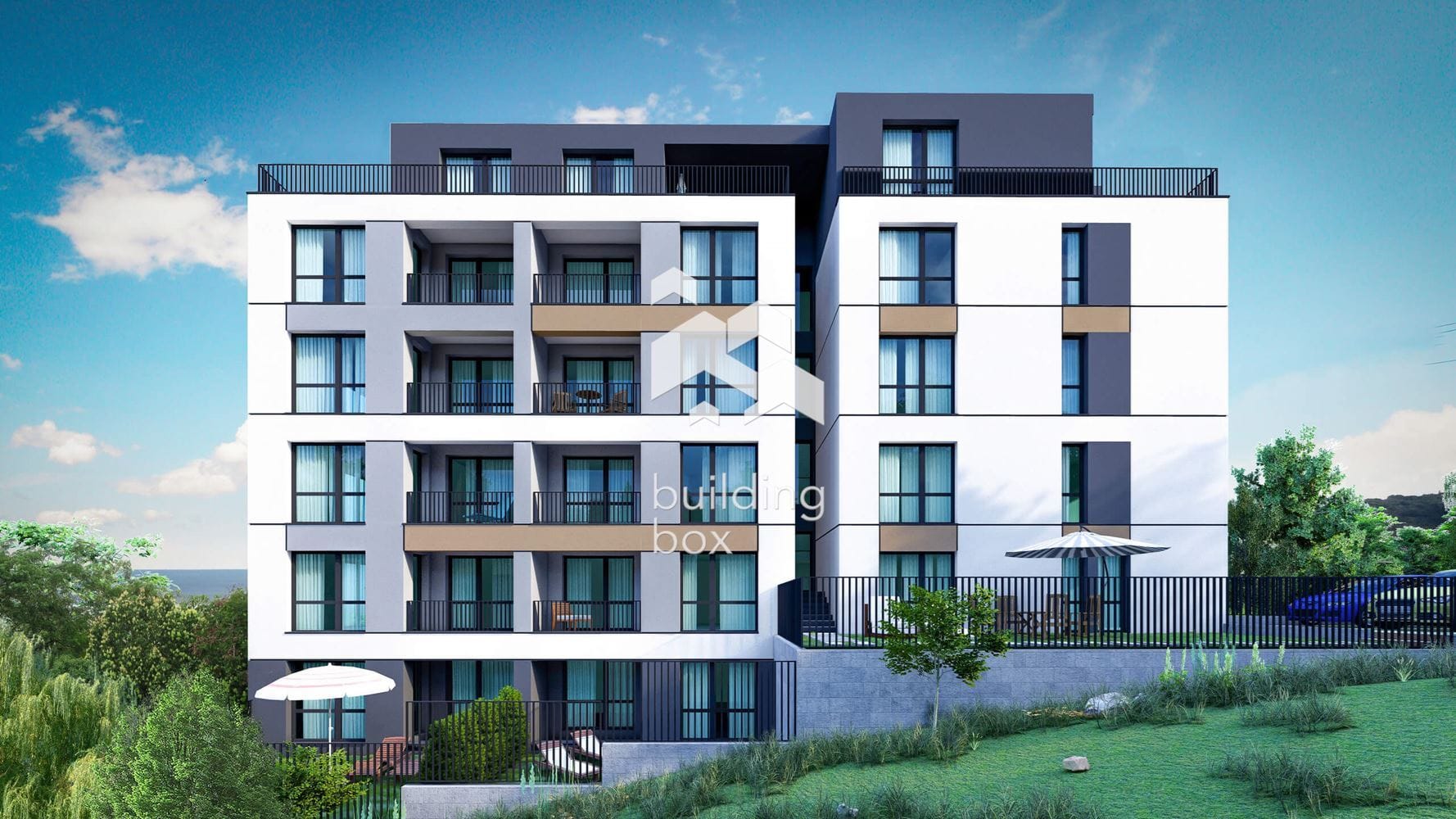 Двустаен апартамент в новострояща сграда - 0