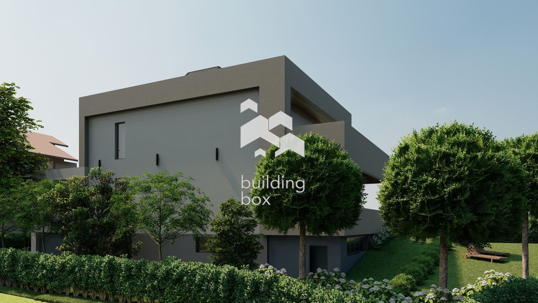 Еднофамилна къща в с.Лозен - 0