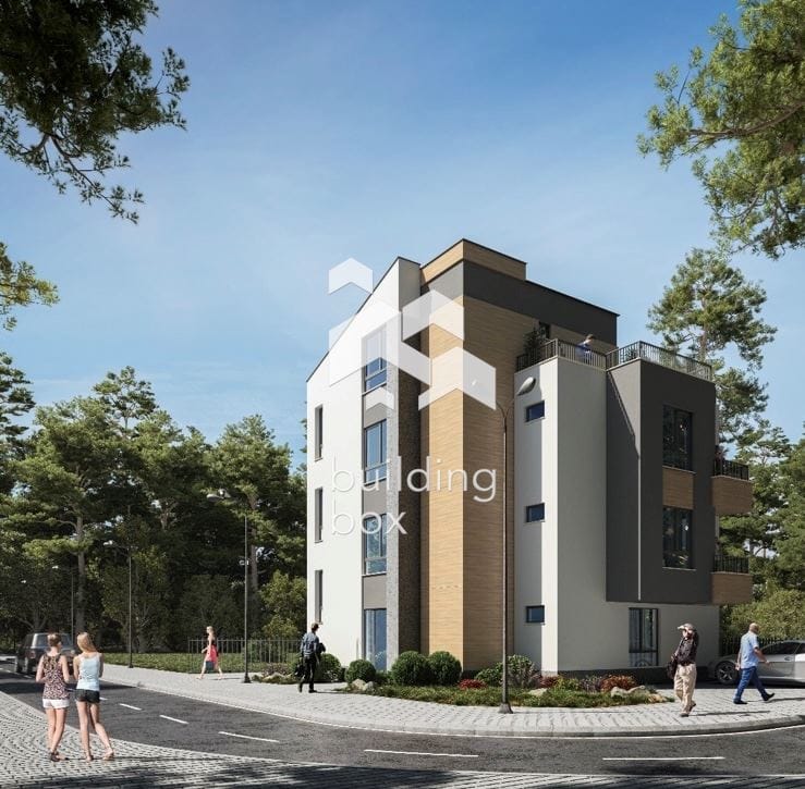 Слънчев тристаен апартамент в Малинова долина - 0