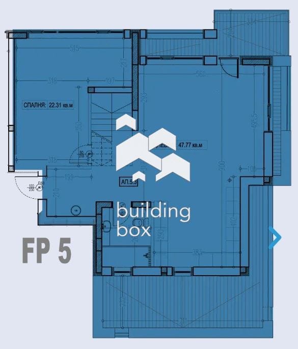 Четиристаен апартамент в стилна жилищна сграда - 0