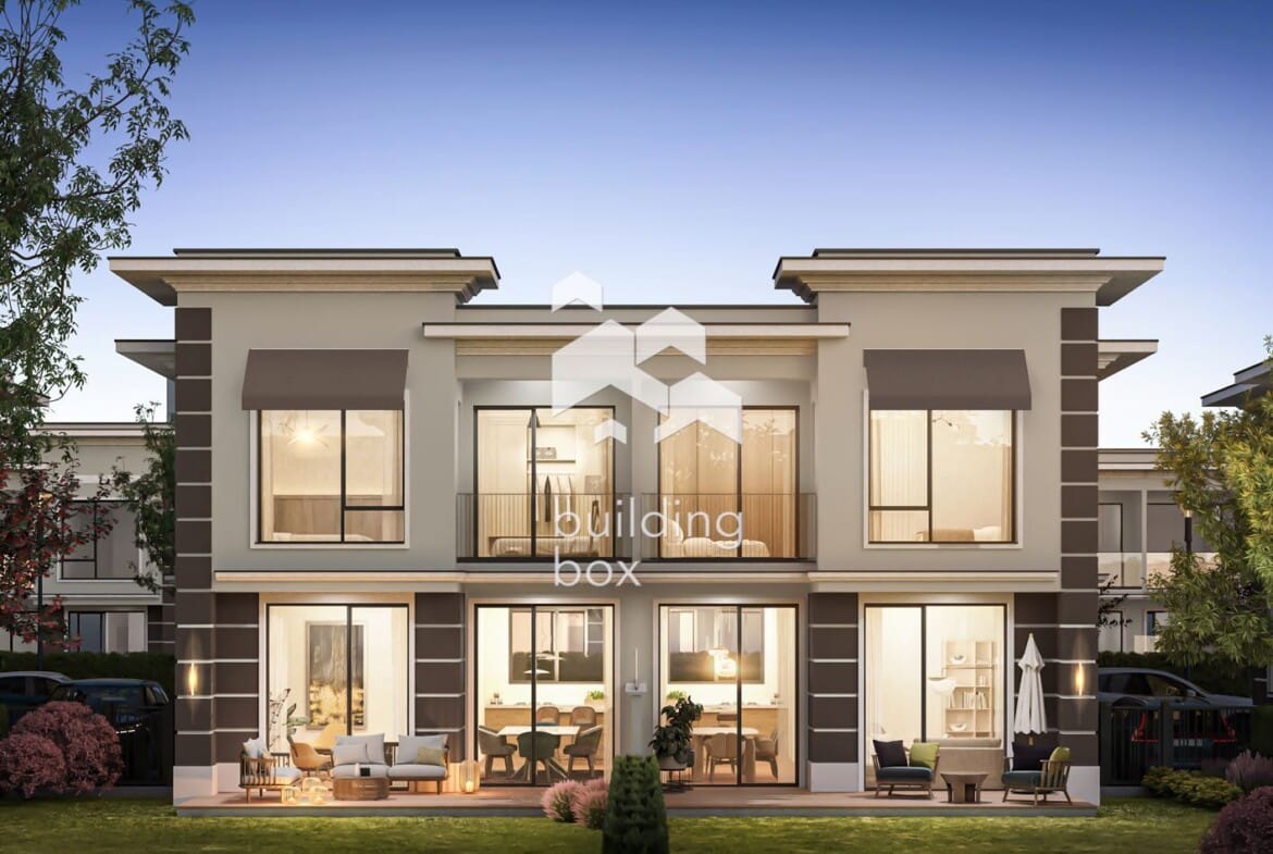 Градска къща с 3 спални в затворен комплекс тип "Town House" - 0