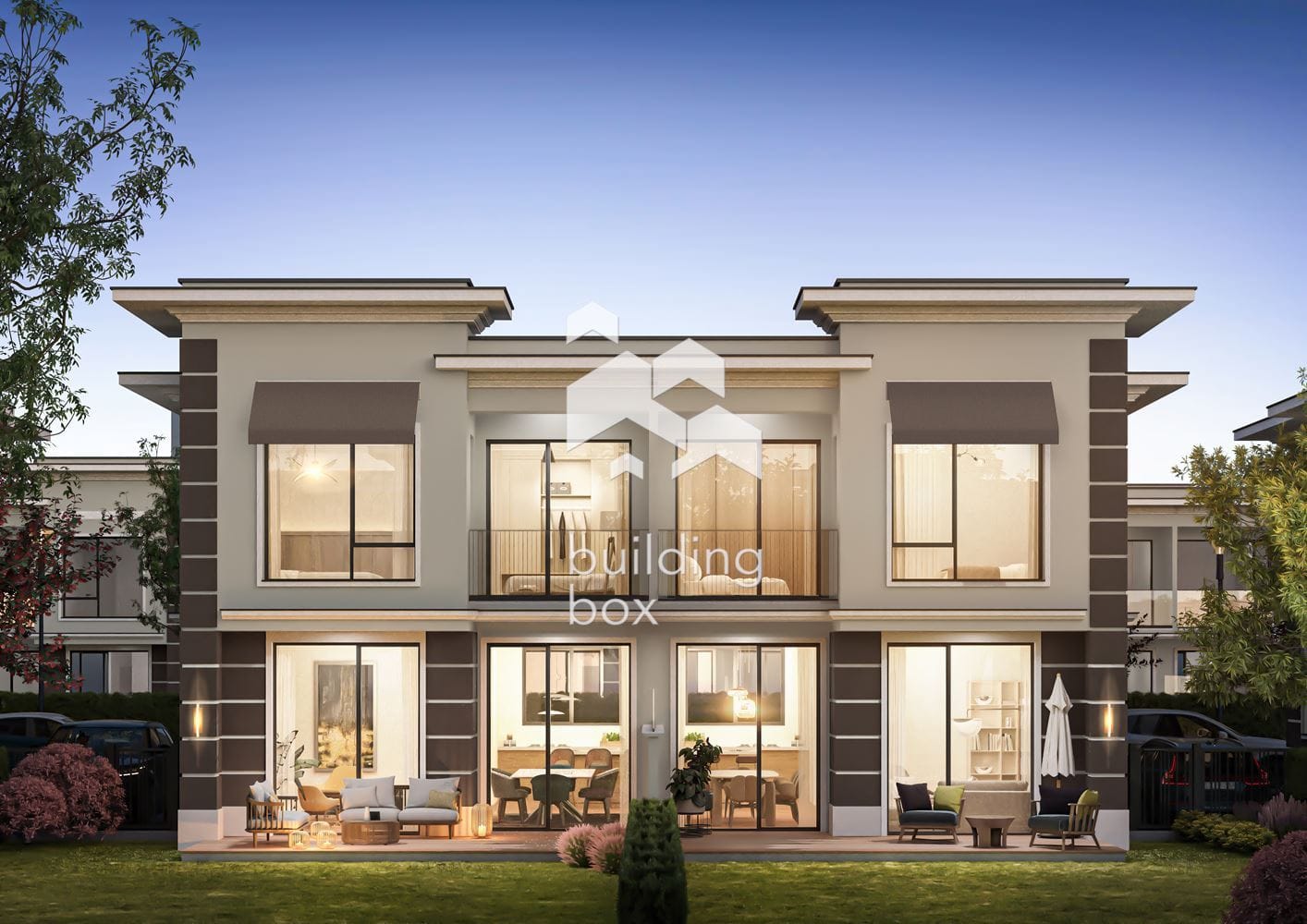 Градска къща с 3 спални в затворен комплекс тип “Town House”