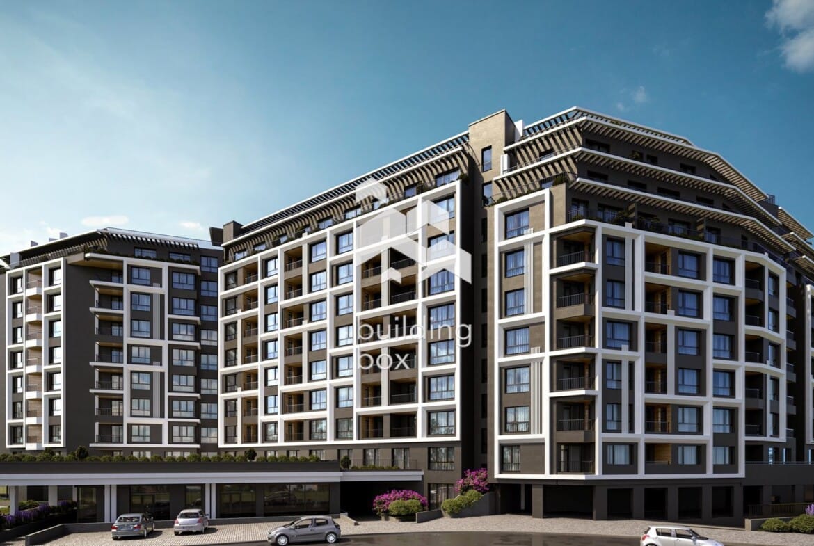 Четиристаен апартамент в Младост 4 - 0