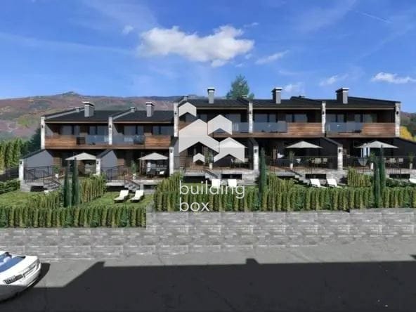 Building Box представя модерен комплекс от къщи в Рударци