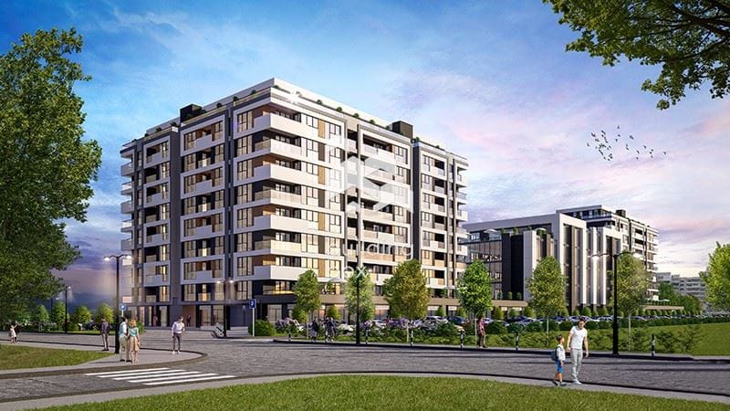 Двустаен апартамент на метри от парк “Лаута”