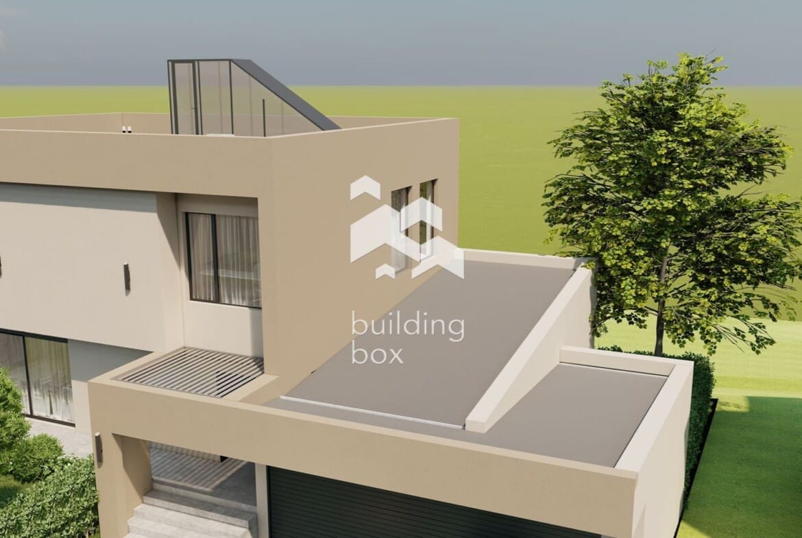 Еднофамилна къща в с.Лозен - 0