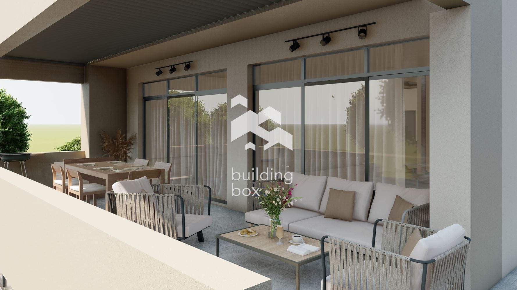 Еднофамилна къща в с.Лозен - 0