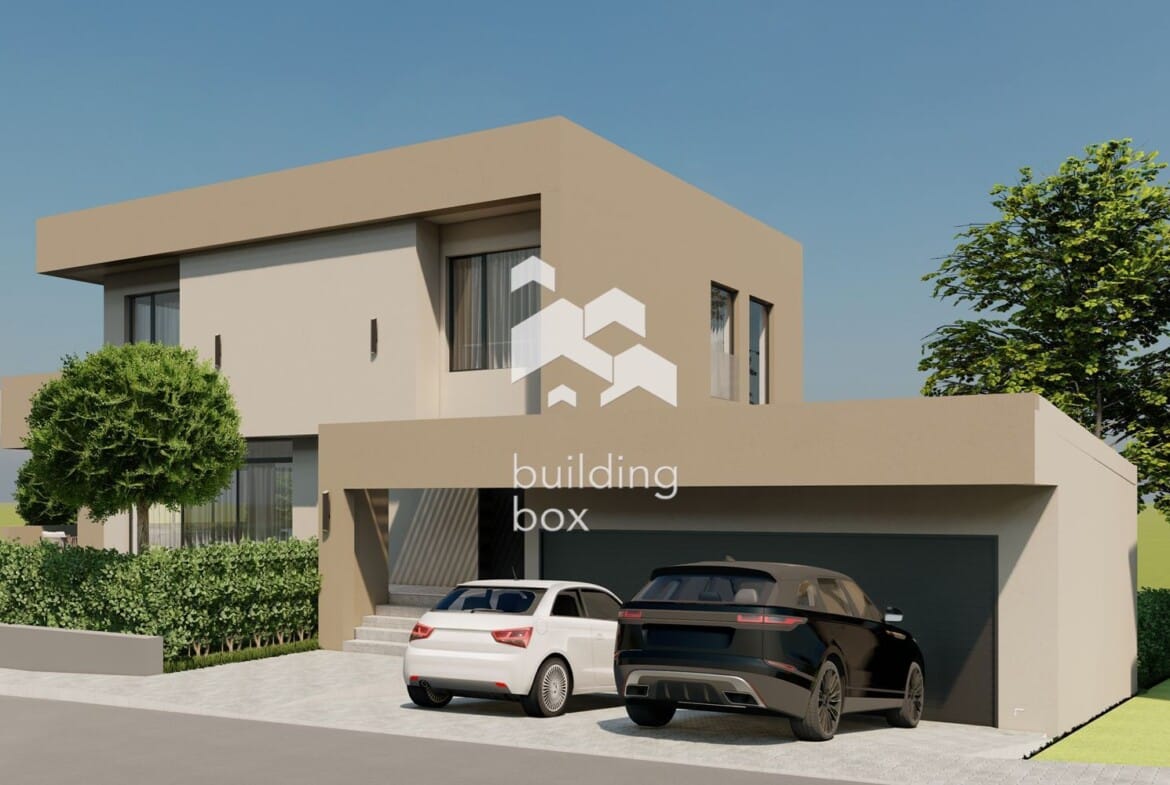 Еднофамилна къща в с.Лозен - 0