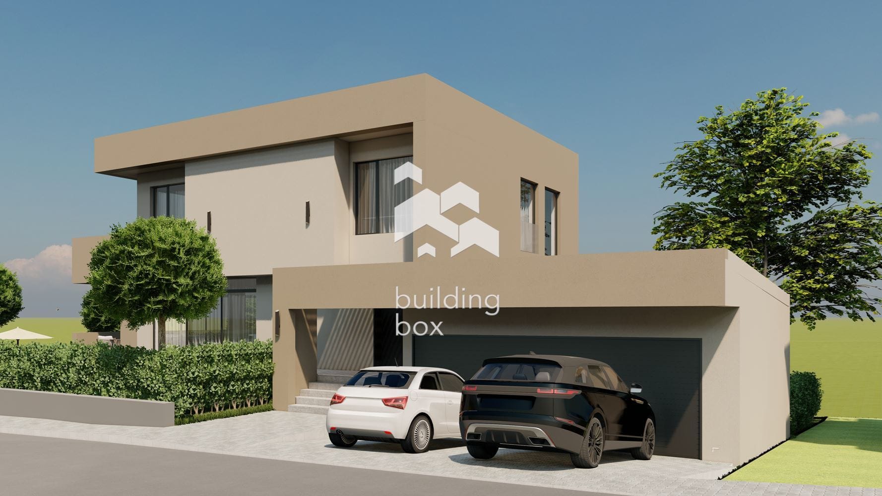 Еднофамилна къща в с.Лозен - 0