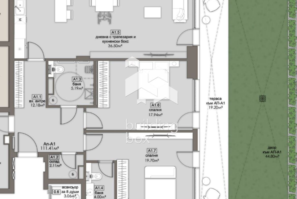 Перфектен тристаен апартамент в ж.к. Люлин 5 - 0