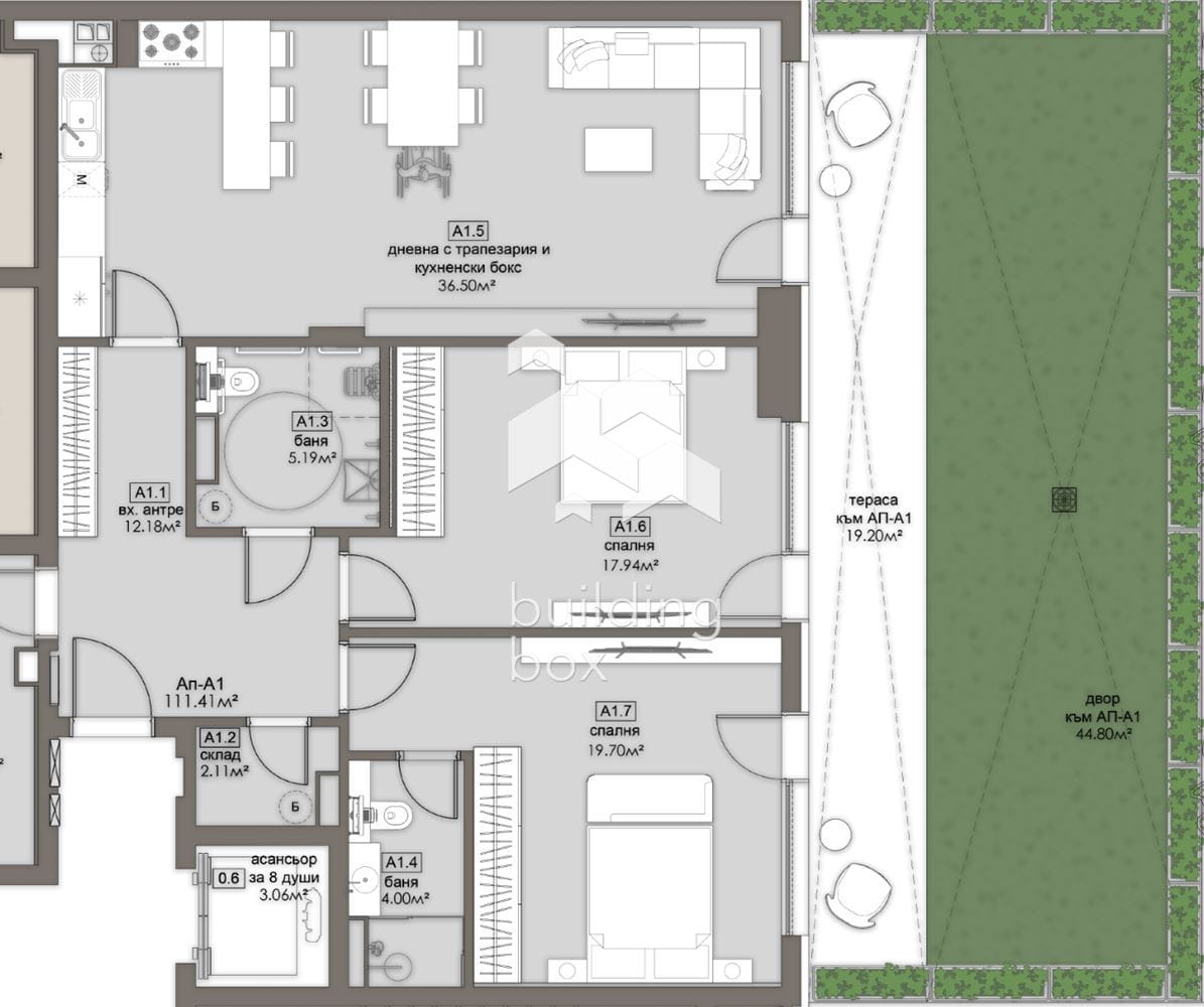 Перфектен тристаен апартамент в ж.к. Люлин 5 - 0