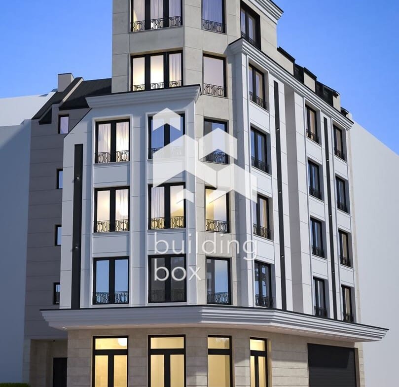 Тристаен апартамент в Център - 0