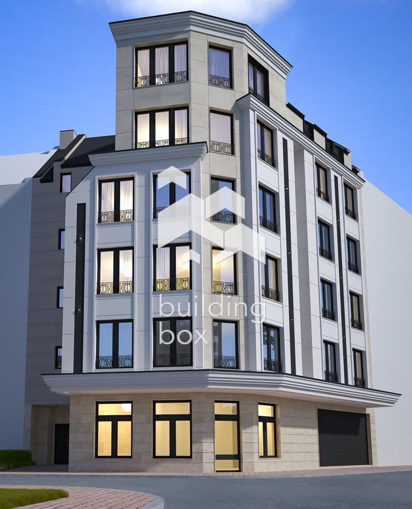 Тристаен апартамент в Център - 0