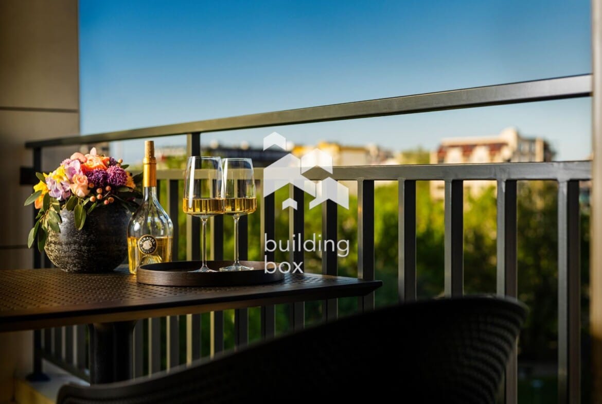 Обзаведен двустаен апартамент - кв. Кършияка - 0