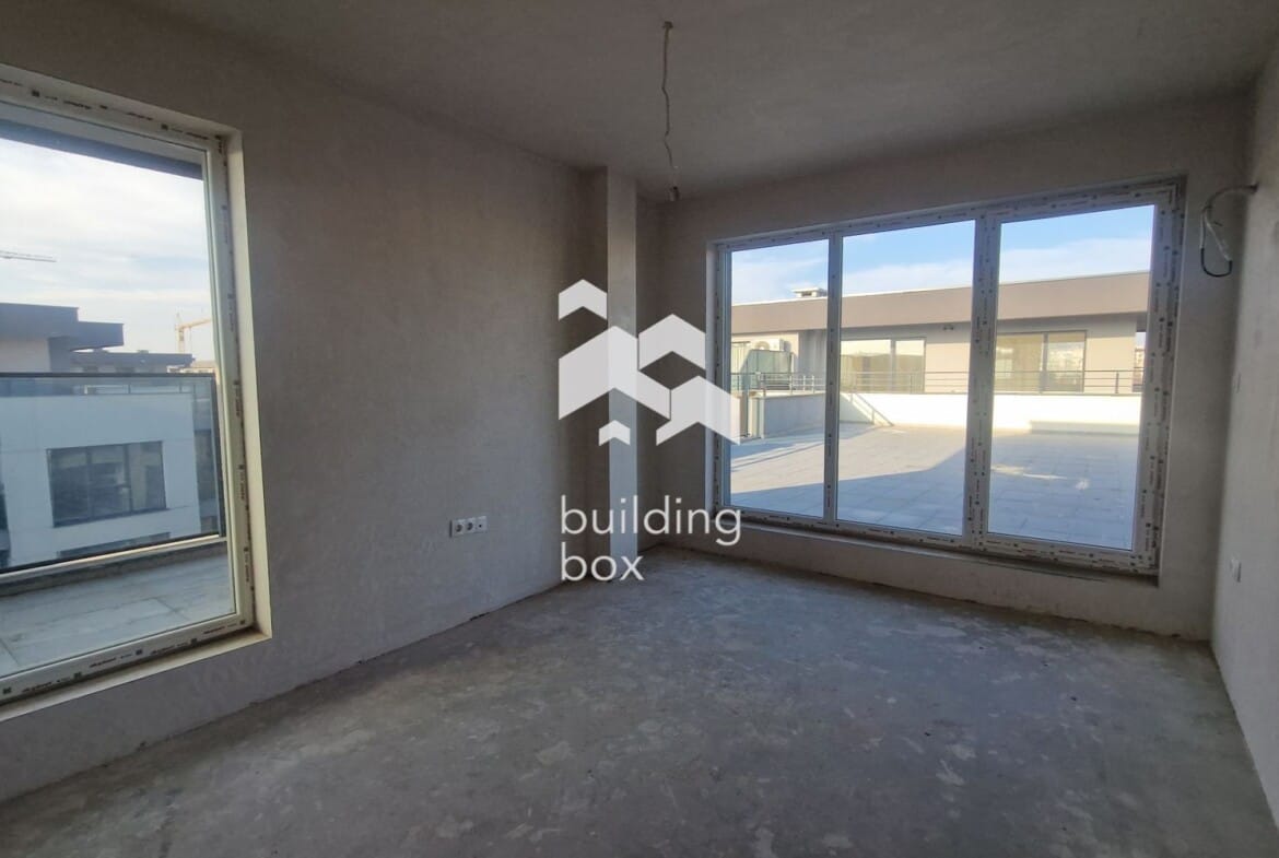 Апартамент с две спални с изглед към тепета (с АКТ 16) - 0