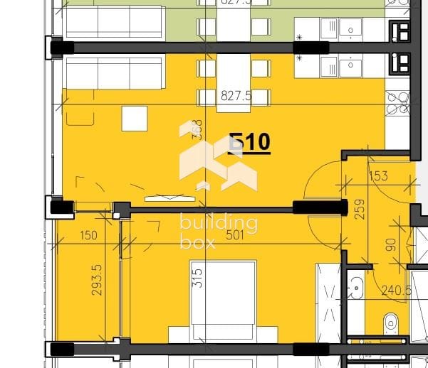 Двустаен апартамент - кв. Кършияка - 0