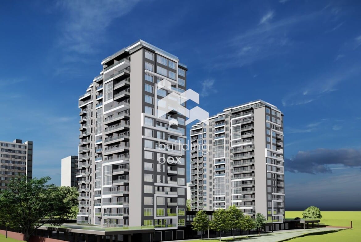 ТРИСТАЕН апартамент на метри от Делта планет мол - 0